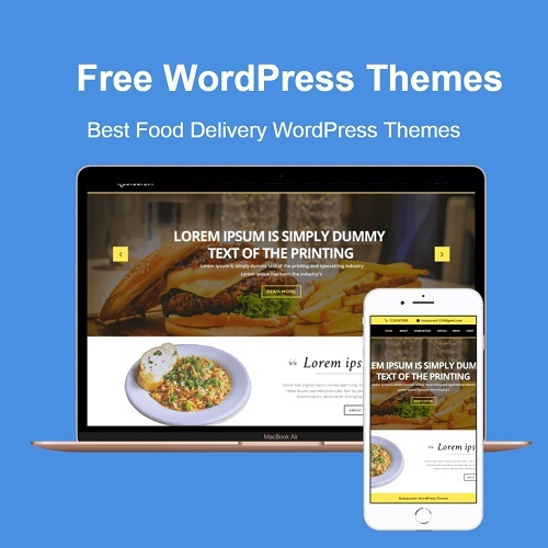 Best Food Delivery WordPress Themes