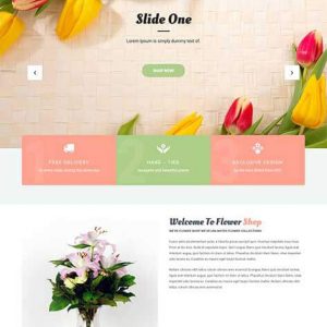 Flower Shop Lite Free WordPress Theme