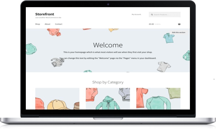 Storefront By Automattic